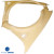 FRP EVO6 Wide Body Kit w Hood > Mitsubishi Evolution EVO5 EVO6 1998-2001 - image 34