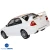 FRP EVO6 Spoiler Wing > Mitsubishi Evolution EVO5 EVO6 1998-2001 - image 4
