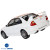 FRP EVO6 Spoiler Wing > Mitsubishi Evolution EVO5 EVO6 1998-2001 - image 6
