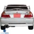 FRP EVO6 Spoiler Wing > Mitsubishi Evolution EVO5 EVO6 1998-2001 - image 11