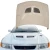 FRP EVO6 Wide Body Kit w Hood w Wing > Mitsubishi Evolution EVO5 EVO6 1998-2001 - image 1