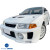 FRP EVO6 Wide Body Kit w Hood w Wing > Mitsubishi Evolution EVO5 EVO6 1998-2001 - image 3