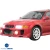 FRP EVO6 Wide Body Kit w Hood w Wing > Mitsubishi Evolution EVO5 EVO6 1998-2001 - image 8