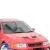 FRP EVO6 Wide Body Kit w Hood w Wing > Mitsubishi Evolution EVO5 EVO6 1998-2001 - image 9