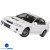 FRP EVO6 Wide Body Kit w Hood w Wing > Mitsubishi Evolution EVO5 EVO6 1998-2001 - image 16
