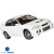 FRP EVO6 Wide Body Kit w Hood w Wing > Mitsubishi Evolution EVO5 EVO6 1998-2001 - image 15