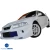 FRP EVO6 Wide Body Kit w Hood w Wing > Mitsubishi Evolution EVO5 EVO6 1998-2001 - image 27