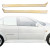 FRP EVO6 Wide Body Kit w Hood w Wing > Mitsubishi Evolution EVO5 EVO6 1998-2001 - image 36
