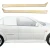 FRP EVO6 Wide Body Kit w Hood w Wing > Mitsubishi Evolution EVO5 EVO6 1998-2001 - image 36