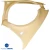 FRP EVO6 Wide Body Kit w Hood w Wing > Mitsubishi Evolution EVO5 EVO6 1998-2001 - image 34