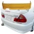 FRP EVO6 Wide Body Kit w Hood w Wing > Mitsubishi Evolution EVO5 EVO6 1998-2001 - image 59