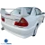 FRP EVO6 Wide Body Kit w Hood w Wing > Mitsubishi Evolution EVO5 EVO6 1998-2001 - image 70