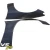 FRP TKYO v3 Wide Body Fender Flares (front) 40mm > Nissan Silvia (S13) 1989-1994 > 2/3dr - image 14
