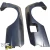 FRP TKYO v3 Wide Body Fenders (rear) 110mm > Nissan Silvia (S13) 1989-1994 > 2dr Coupe - image 16