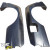 FRP TKYO v3 Wide Body Fenders (rear) 110mm > Nissan Silvia (S13) 1989-1994 > 2dr Coupe - image 9