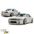 FRP TKYO v3 Wide Body Kit 10pc > Nissan Silvia (S13) 1989-1994 > 2dr Coupe - image 2
