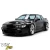 FRP TKYO v3 Wide Body Kit 10pc > Nissan Silvia (S13) 1989-1994 > 2dr Coupe - image 25