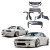 FRP TKYO v3 Wide Body Kit 10pc > Nissan Silvia (S13) 1989-1994 > 2dr Coupe - image 1