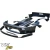 FRP TKYO v3 Wide Body Kit 10pc > Nissan Silvia (S13) 1989-1994 > 2dr Coupe - image 6