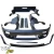 FRP TKYO v3 Wide Body Kit 10pc > Nissan Silvia (S13) 1989-1994 > 2dr Coupe - image 7