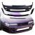 VSaero FRP TKYO v3 Wide Body Kit 10pc > Nissan Silvia (S13) 1989-1994 > 2dr Coupe - image 9