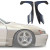 FRP TKYO v3 Wide Body Kit 10pc > Nissan Silvia (S13) 1989-1994 > 2dr Coupe - image 28