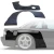 FRP TKYO v3 Wide Body Kit 10pc > Nissan Silvia (S13) 1989-1994 > 2dr Coupe - image 89
