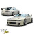 FRP TKYO v3 Wide Body Kit 12pc w Wings > Nissan Silvia (S13) 1989-1994 > 2dr Coupe - image 2