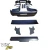 FRP TKYO v3 Wide Body Kit 12pc w Wings > Nissan Silvia (S13) 1989-1994 > 2dr Coupe - image 8