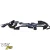 FRP TKYO v3 Wide Body Kit 12pc w Wings > Nissan Silvia (S13) 1989-1994 > 2dr Coupe - image 6