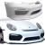 FRP GT4 Front Bumper > Porsche Boxster (987) 2005-2008 - image 1