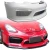 FRP GT4 Front Bumper > Porsche Boxster (987) 2005-2008 - image 5