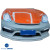 FRP GT4 Front Bumper > Porsche Boxster (987) 2005-2008 - image 11