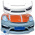FRP GT4 Front Bumper > Porsche Boxster (987) 2005-2008 - image 14