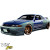 VSaero FRP TKYO Wide Body Fender Flares (front) 65mm > Nissan Skyline (R33) GTR 1995-1998 > 2dr Coupe - image 3
