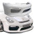 FRP GT4 Front Bumper > Porsche Cayman (987) 2006-2008 - image 1