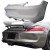 ModeloDrive FRP GT4 Rear Bumper > Porsche Cayman (987) 2006-2008 - image 3