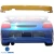 FRP RICO Body Kit 4pc > Toyota MRS MR2 Spyder 2000-2005 - image 105