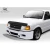 1993-1997 Ford Ranger BT-1 Front Bumper - image 3