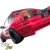 FRP TKYO Wide Body Fenders (rear) 4pc 70mm > Toyota Corolla (AE86) 1984-1987 > 2/3dr - image 42