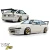 FRP TKYO Wide Body Kit /w GT Wing > Toyota Corolla (AE86) Trueno 1984-1987 > 3dr Hatch - image 2