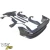 FRP TKYO Wide Body Kit /w GT Wing > Toyota Corolla (AE86) Trueno 1984-1987 > 3dr Hatch - image 10