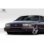1991-1996 Chevrolet Impala BT-1 Front Bumper - image 4