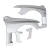 FRP VAR V2 Fenders (front) 4pc > Mitsubishi Evolution EVO8 EVO9 2003-2006 - image 2