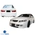 FRP MUGE V1 Body Kit 4pc > Acura TSX 2004-2008 - image 2