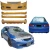 FRP MUGE V1 Body Kit 4pc > Acura TSX 2004-2008 - image 3