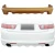 FRP MUGE V1 Body Kit 4pc > Acura TSX 2004-2008 - image 39