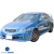 FRP MUGE V1 Body Kit /w Wing 5pc > Acura TSX 2004-2008 - image 16