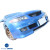 FRP MUGE V1 Body Kit /w Wing 5pc > Acura TSX 2004-2008 - image 23