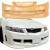 FRP MUGE V3 Front Bumper > Acura TSX 2004-2008 - image 1